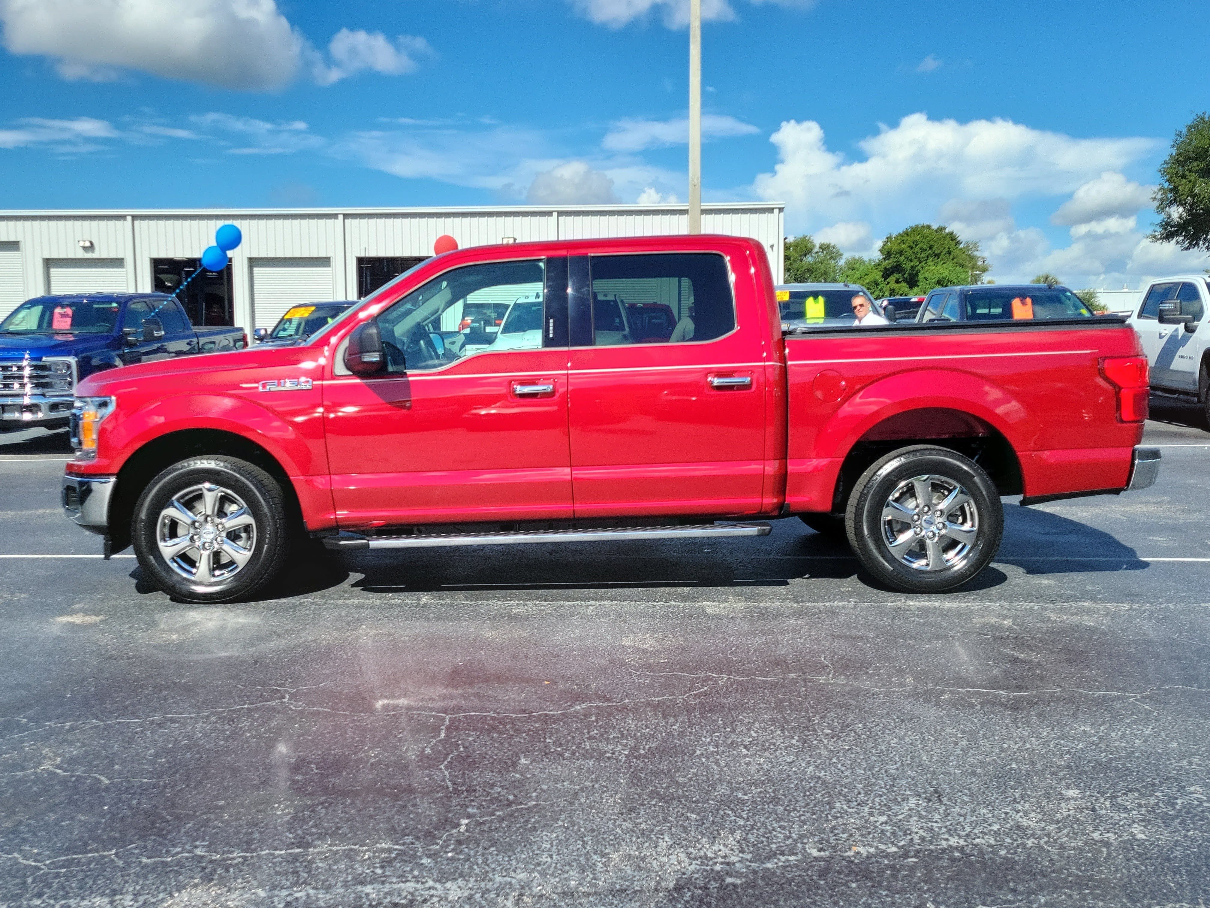 Certified 2020 Ford F150 XLT w/ Equipment Group 302A Luxury RWD image 6
