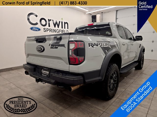 Certified 2024 Ford Ranger Raptor AWD/4WD image 6