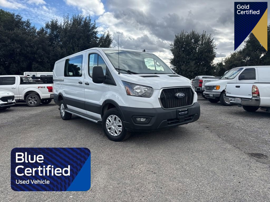 Certified 2023 Ford Transit 250 Low Roof w/ Exterior Upgrade Package image 1