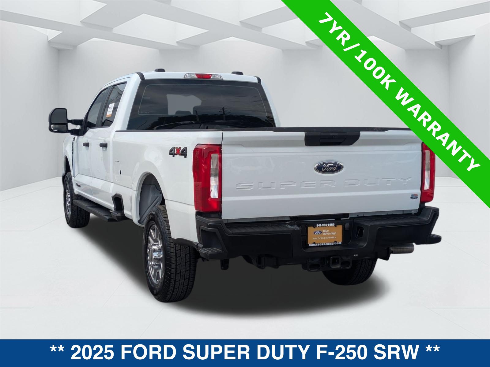 Certified 2025 Ford F250 XL AWD/4WD image 7