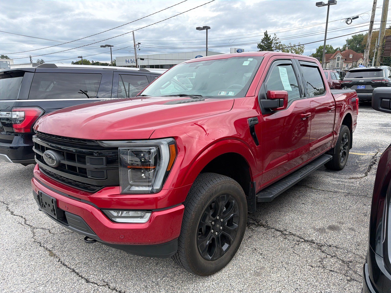 Certified 2022 Ford F150 Lariat w/ Equipment Group 502A High AWD/4WD image 10