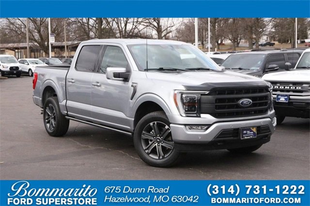 Certified 2023 Ford F150 Lariat w/ Equipment Group 502A High