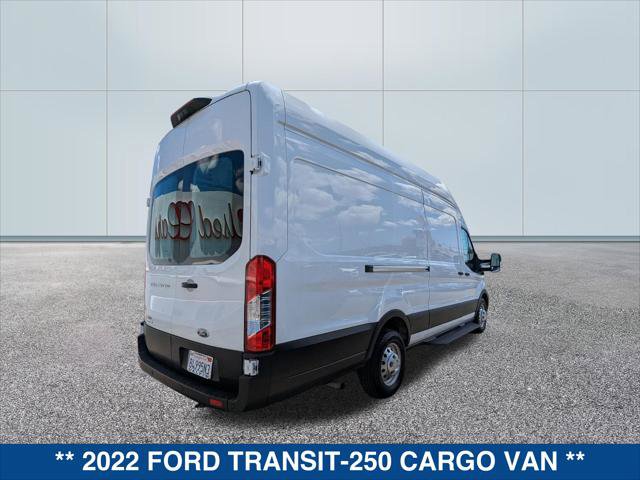 Certified 2022 Ford Transit 250 148 High Roof Extended AWD image 5