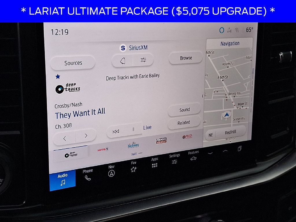 Certified 2024 Ford F250 Lariat w/ Lariat Ultimate Package AWD/4WD image 19