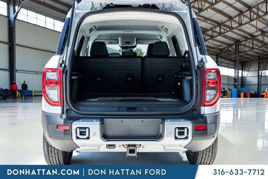 Certified 2025 Ford Bronco Sport Big Bend AWD/4WD image 37