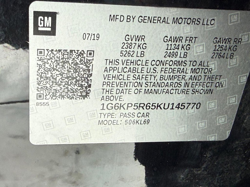 Used 2019 Cadillac CT6 Sport w/ Super Cruise Package AWD/4WD image 23