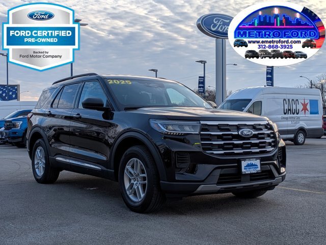 Certified 2025 Ford Explorer Active