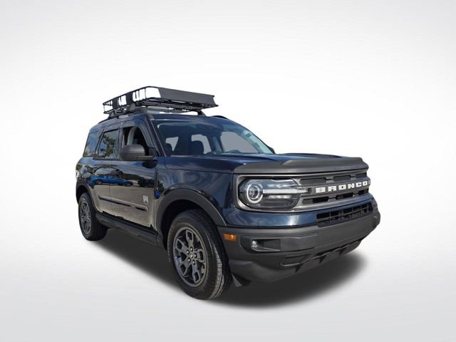 Certified 2021 Ford Bronco Sport Big Bend