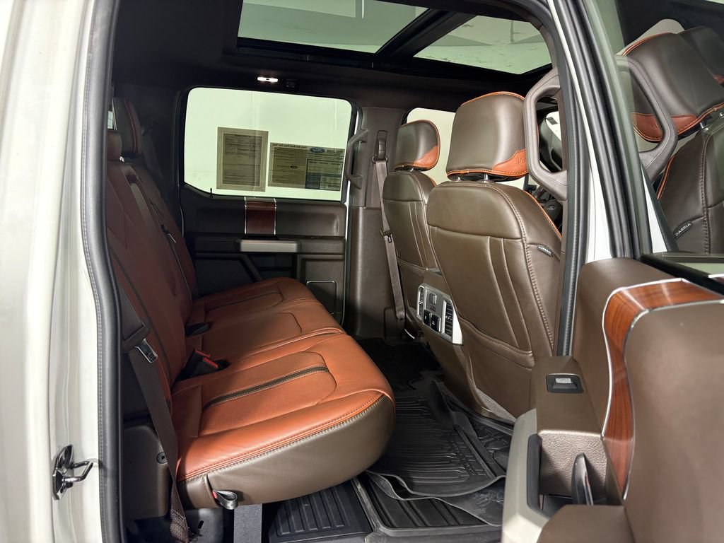 Certified 2022 Ford F350 King Ranch w/ King Ranch Ultimate Package AWD/4WD image 36
