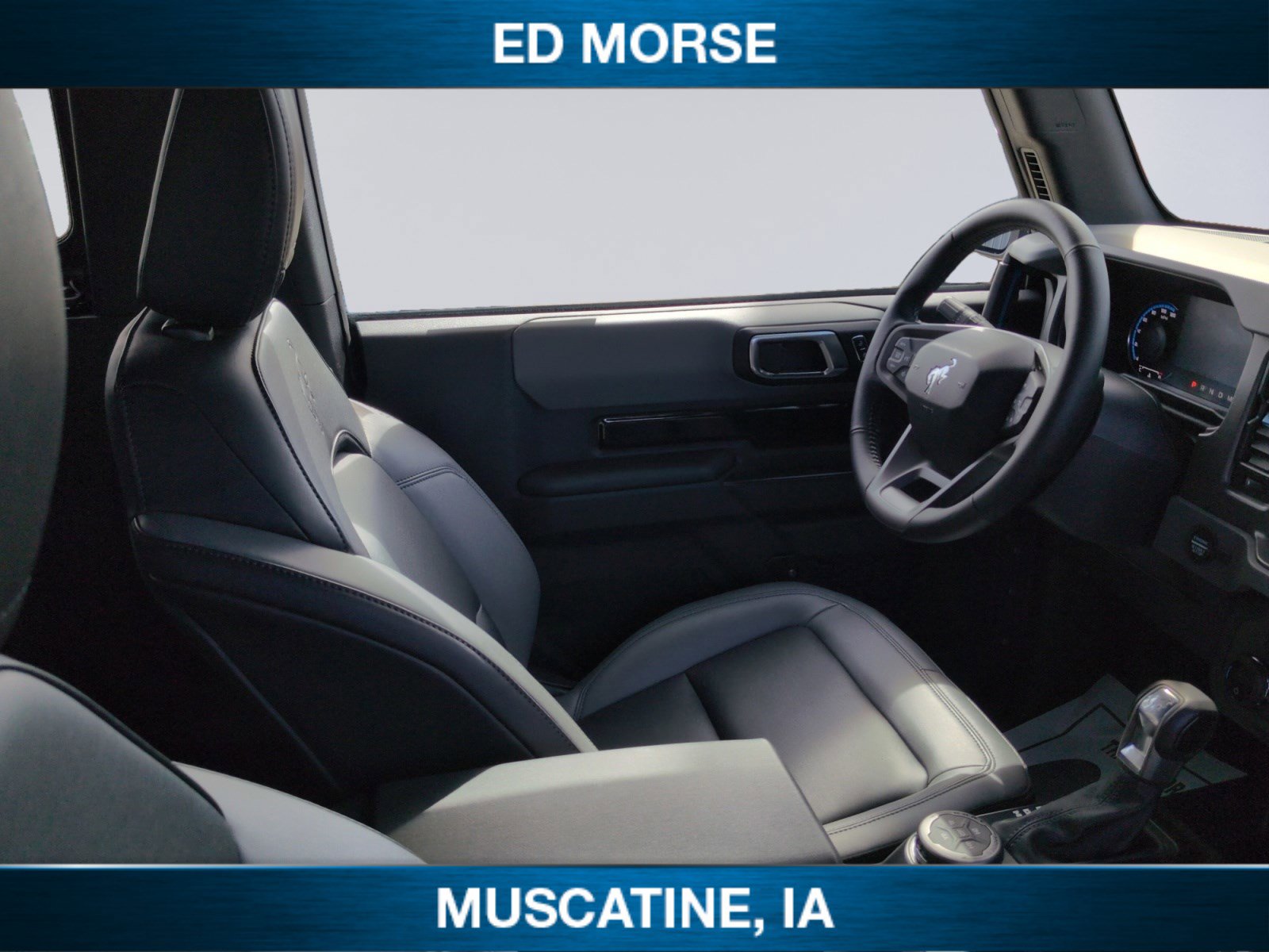 Certified 2024 Ford Bronco Black Diamond w/ Sasquatch Package image 15