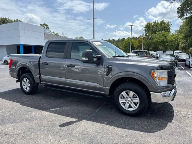 Certified 2021 Ford F150 XL w/ Trailer Tow Package AWD/4WD image 3