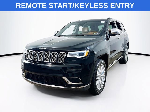 Used 2017 Jeep Grand Cherokee Summit image 3