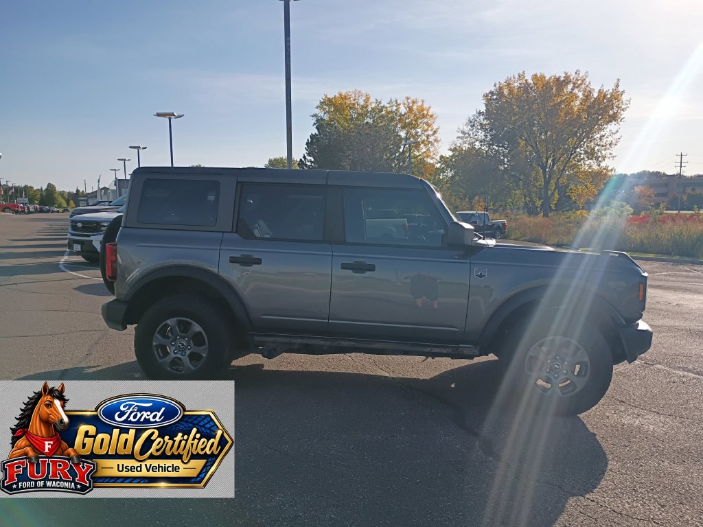 Certified 2024 Ford Bronco Big Bend AWD/4WD image 2