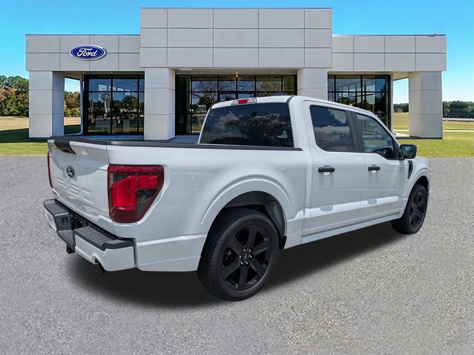 Certified 2025 Ford F150 STX w/ LOBO Package AWD/4WD image 2