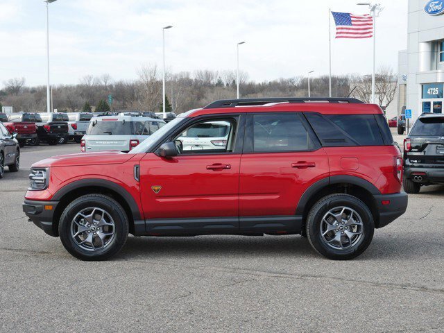Certified 2023 Ford Bronco Sport Badlands w/ Premium Package AWD/4WD image 7