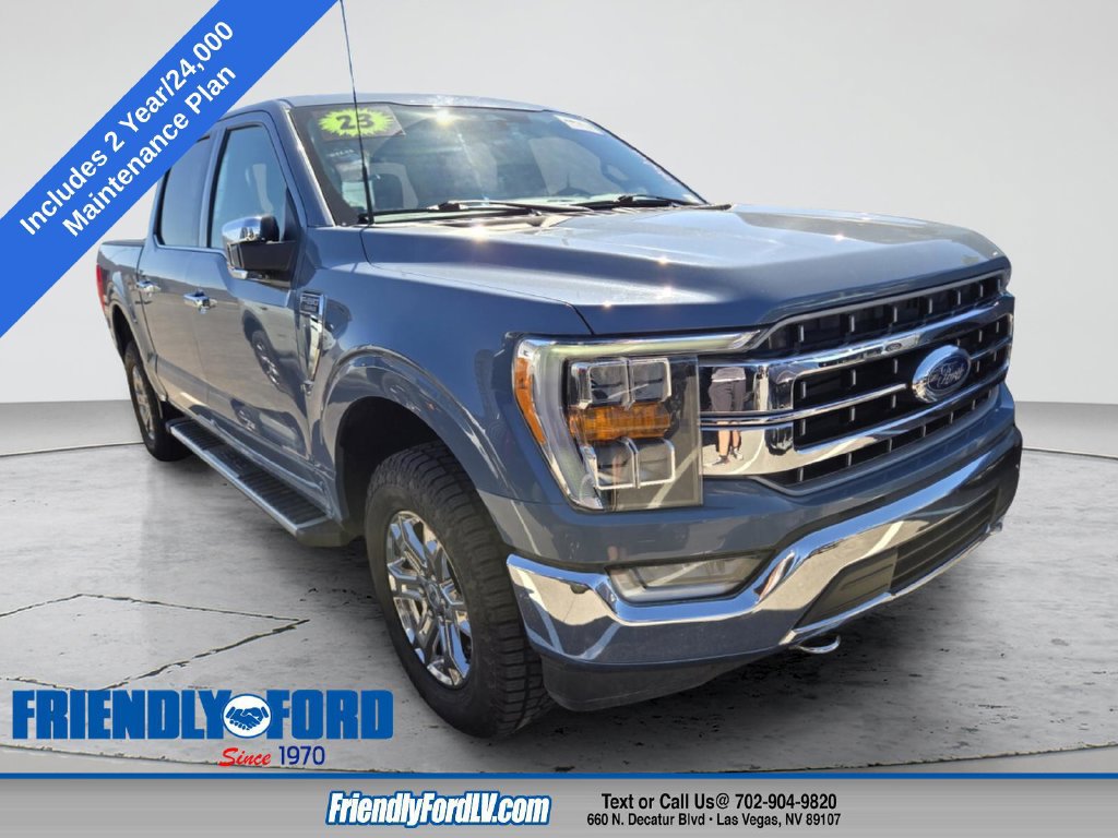 Certified 2023 Ford F150 Lariat