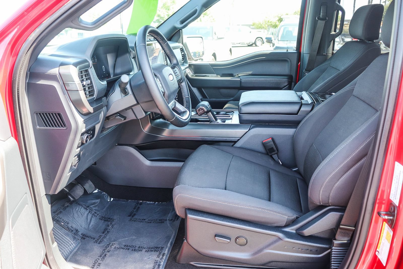 Certified 2024 Ford F150 XLT w/ Mobile Office Package RWD image 18