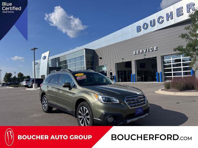 Used 2017 Subaru Outback 2.5i Limited AWD/4WD image 1
