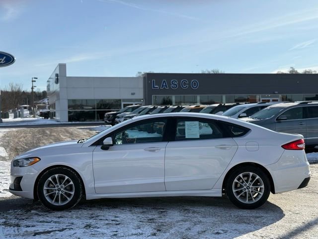 Certified 2020 Ford Fusion SE image 4