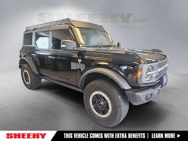 Certified 2022 Ford Bronco Badlands