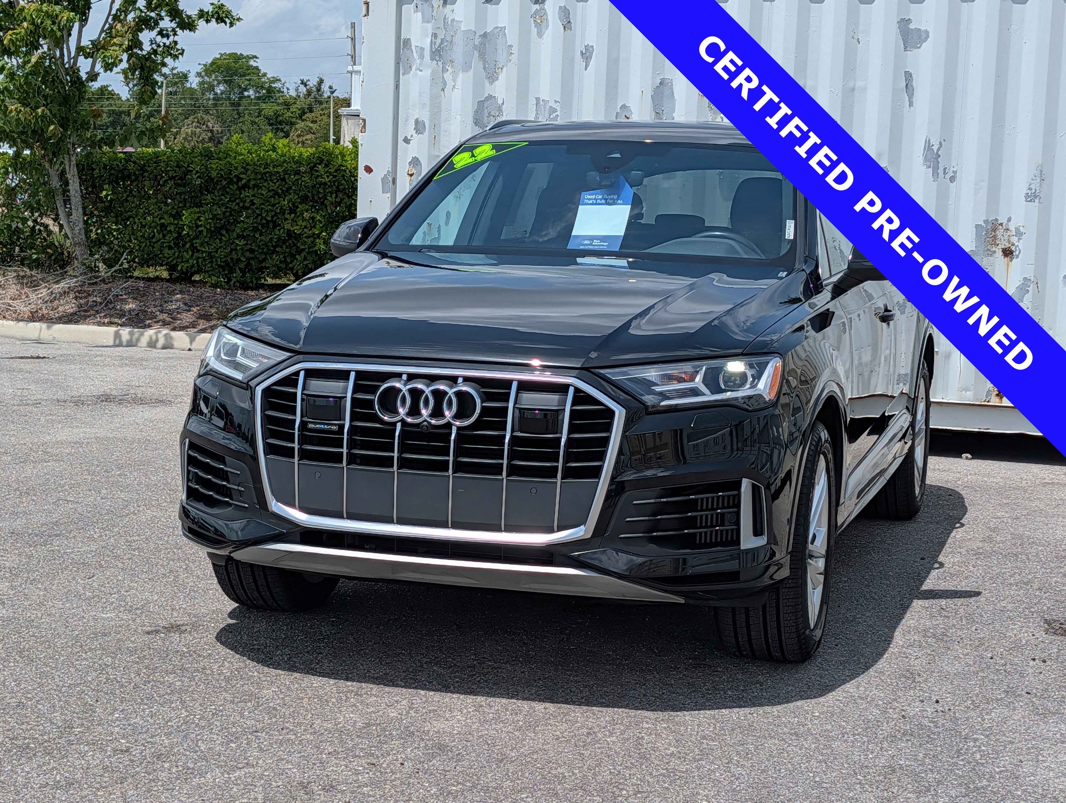 Used 2022 Audi Q7 3.0T Premium Plus AWD/4WD image 7
