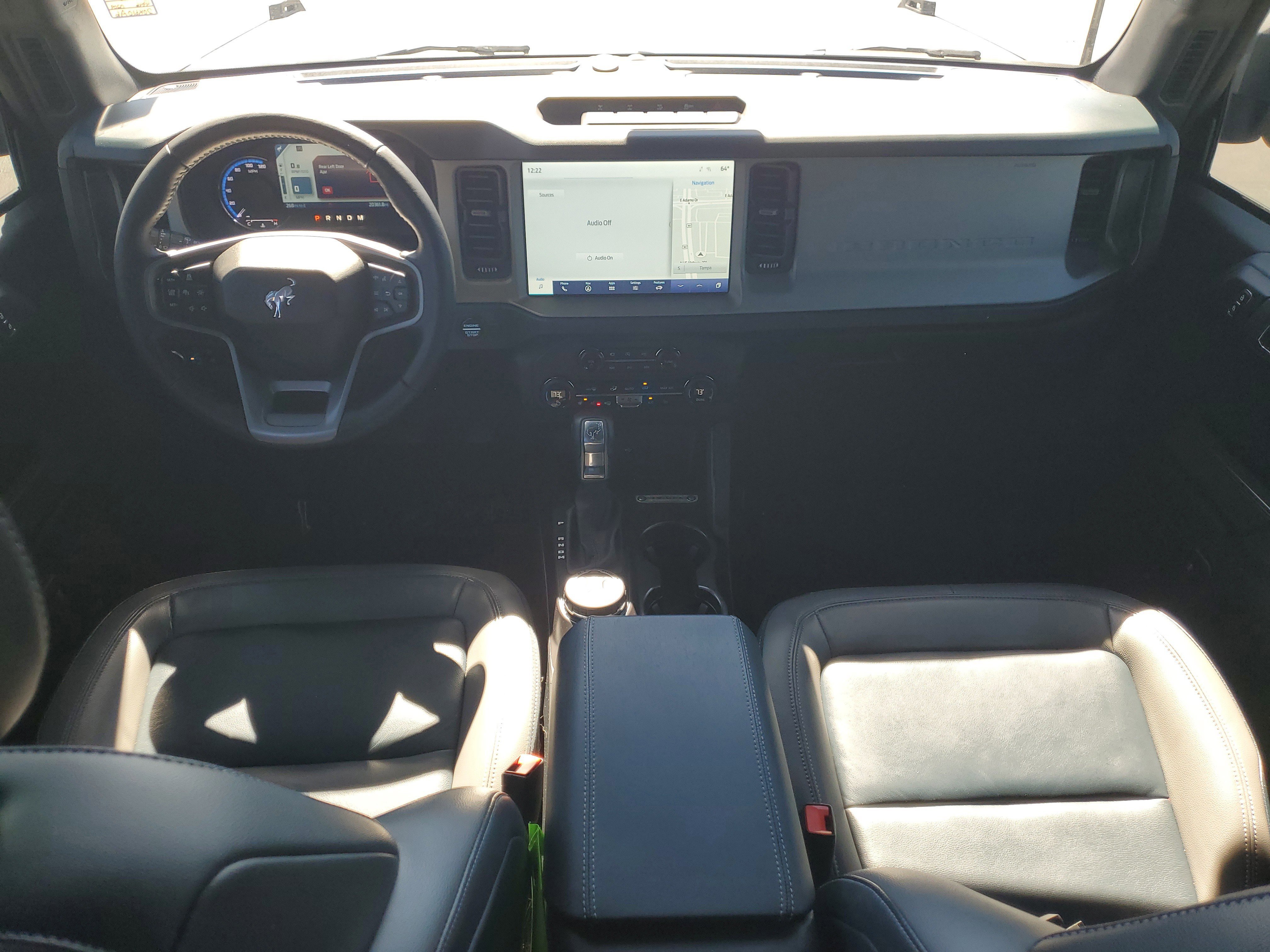 Certified 2024 Ford Bronco Outer Banks w/ Sasquatch Package image 13