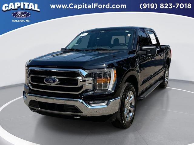Certified 2021 Ford F150 XLT w/ Equipment Group 302A High AWD/4WD image 1