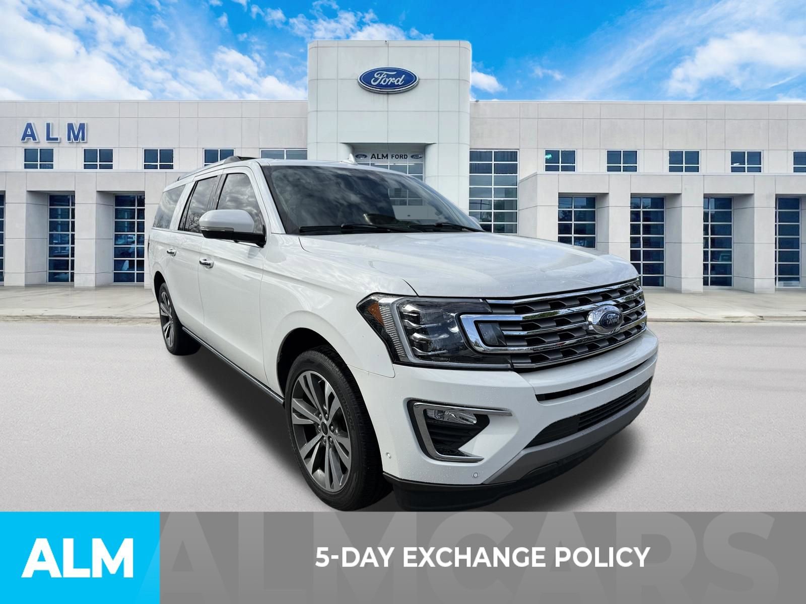 Certified 2021 Ford Expedition Max Limited image 3