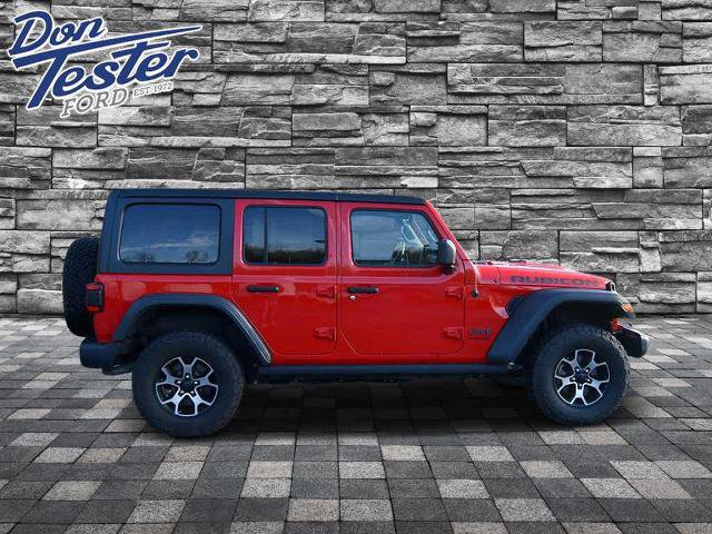 Used 2020 Jeep Wrangler Unlimited Rubicon image 7