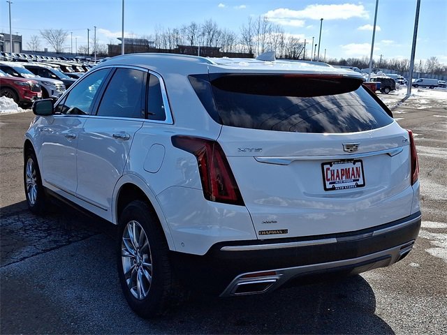Used 2021 Cadillac XT5 Premium Luxury video 2