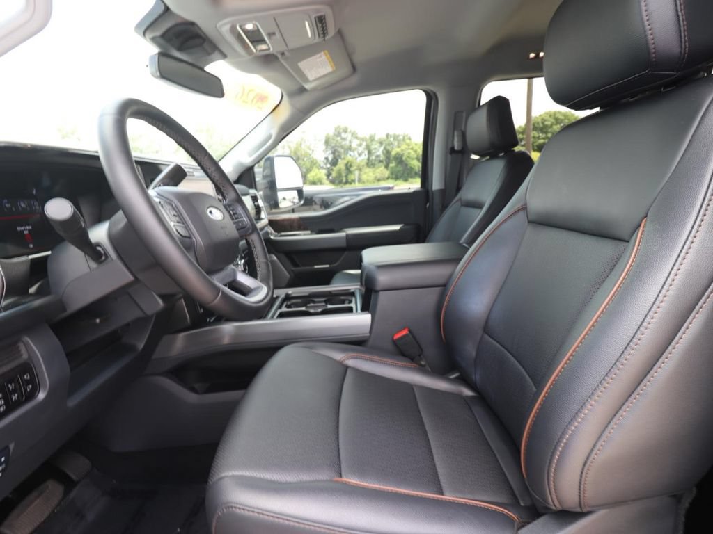 Certified 2026 Ford F350 Lariat w/ Black Appearance Package AWD/4WD image 2