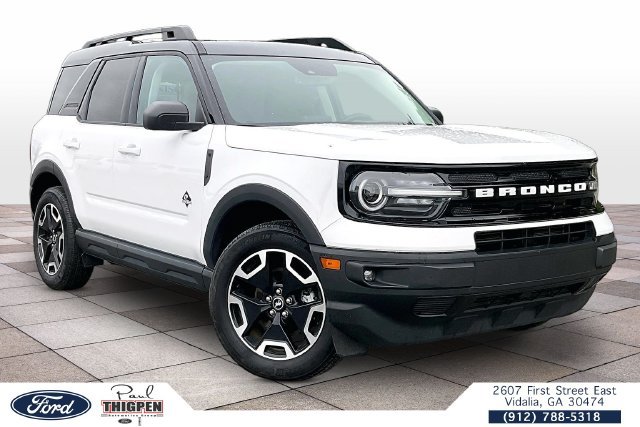 Certified 2024 Ford Bronco Sport Outer Banks