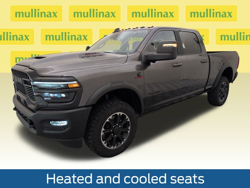 Used 2025 RAM 2500 Rebel w/ Rebel Level 2 Equipment Group image 14