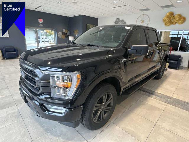 Certified 2022 Ford F150 XLT w/ Equipment Group 302A High image 1