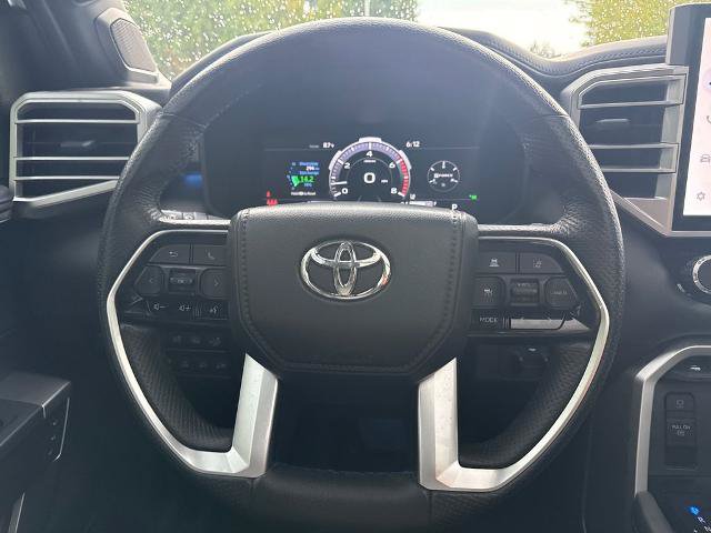 Used 2023 Toyota Tundra Platinum w/ Advanced Package AWD/4WD image 21