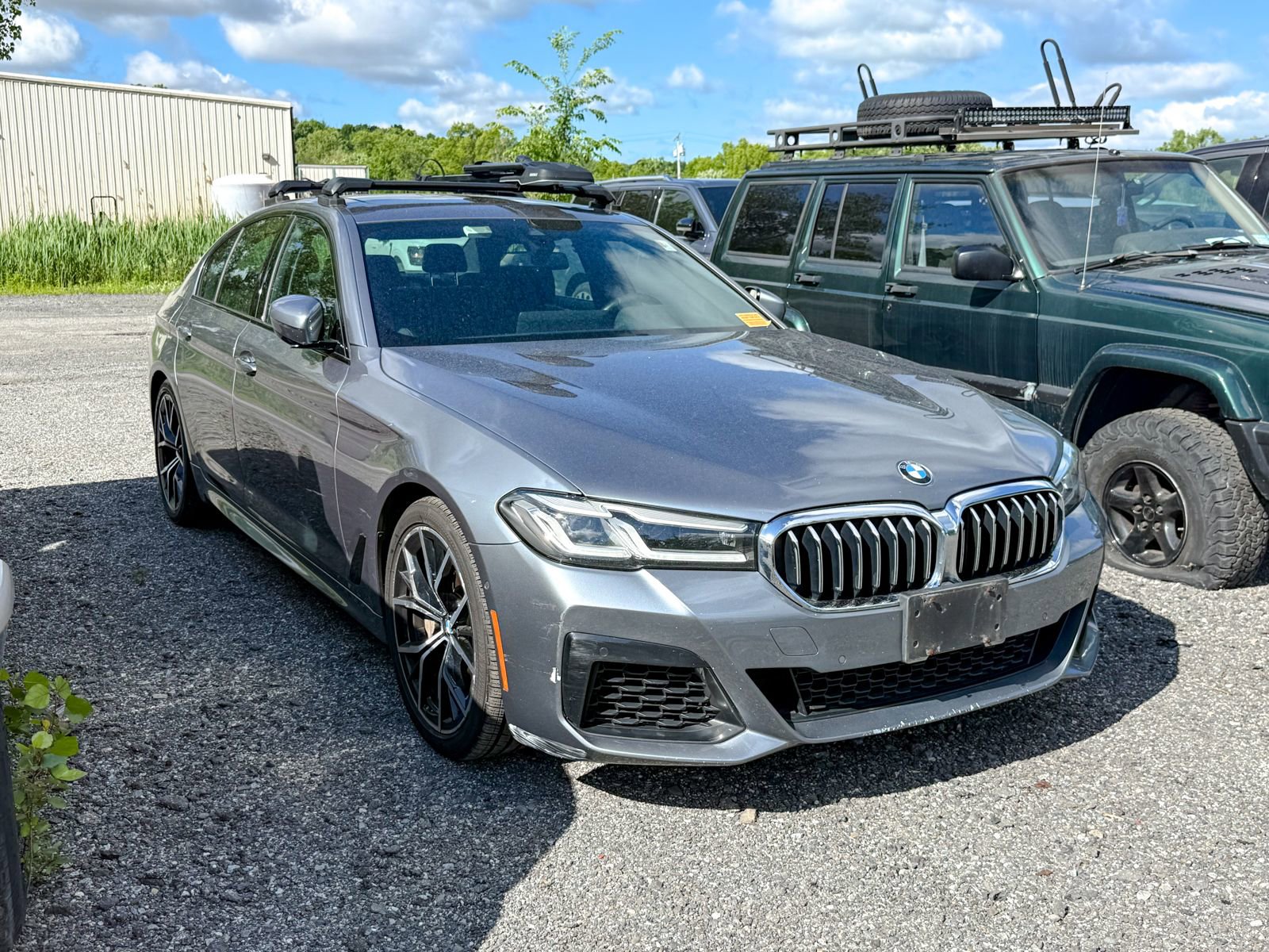 Used 2021 BMW 530i xDrive w/ M Sport Package AWD/4WD image 10