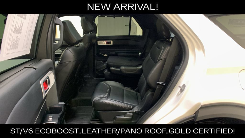 Certified 2022 Ford Explorer ST w/ Equipment Group 401A AWD/4WD image 26