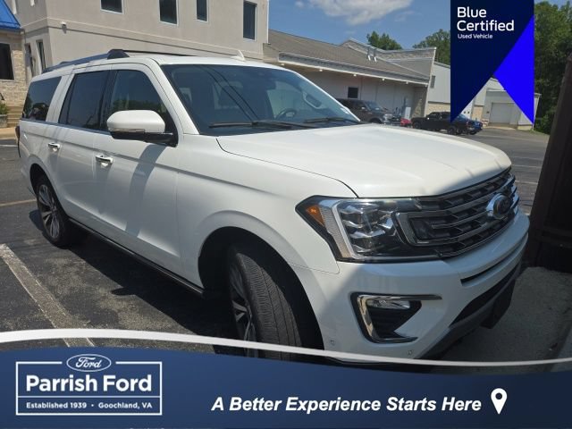 Certified 2021 Ford Expedition Max Limited
