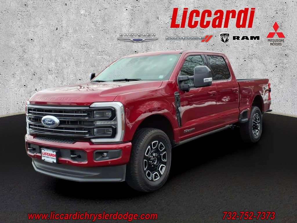 Certified 2025 Ford F350 Platinum AWD/4WD image 3
