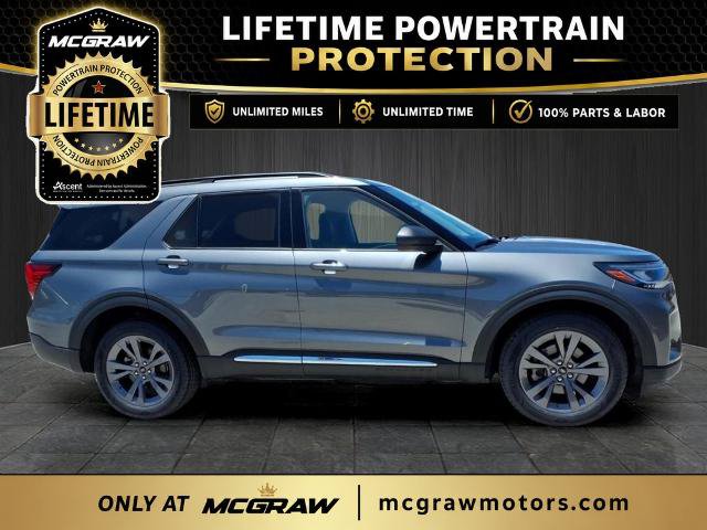 Certified 2025 Ford Explorer Active w/ Active Comfort Package AWD/4WD image 4