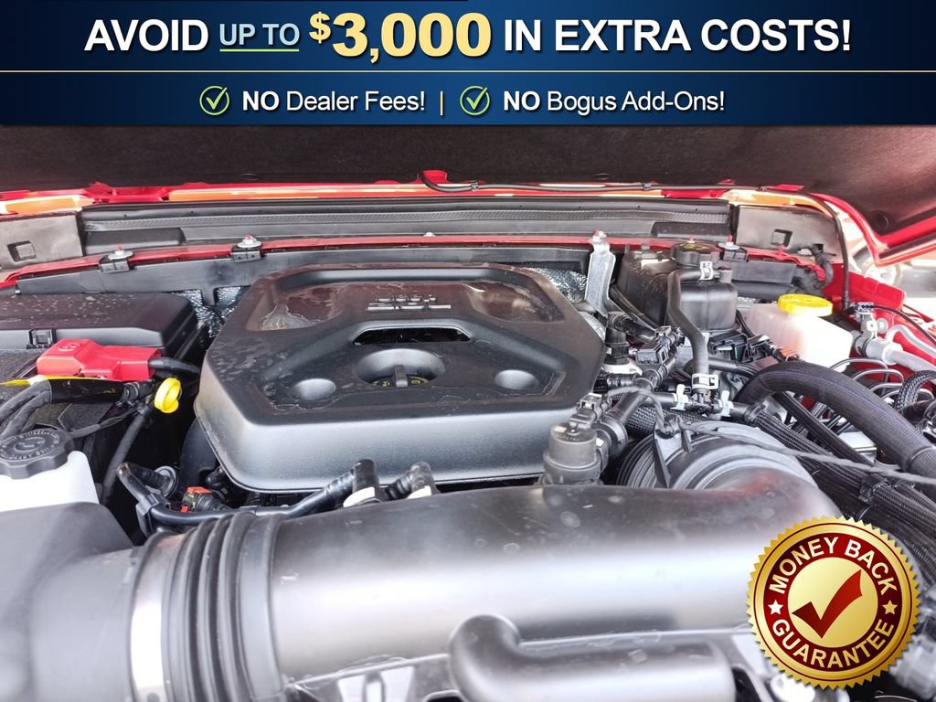 Used 2025 Jeep Wrangler Sport AWD/4WD image 24