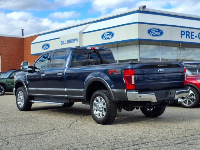 Certified 2020 Ford F350 Lariat w/ Lariat Ultimate Package AWD/4WD image 2