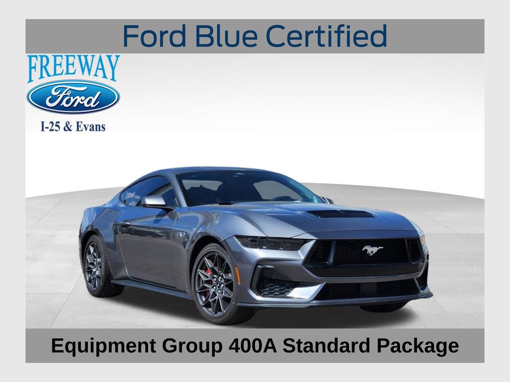 Certified 2025 Ford Mustang GT Premium w/ GT Performance Package