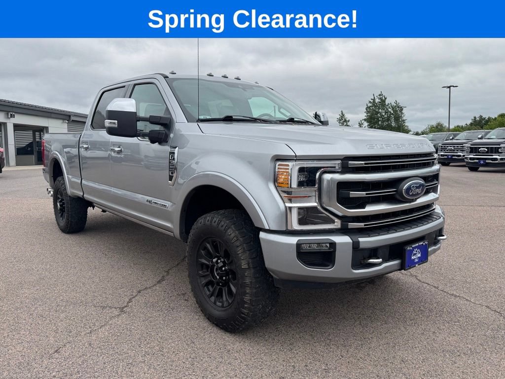 Certified 2021 Ford F350 Platinum w/ Tremor Off-Road Package AWD/4WD image 11