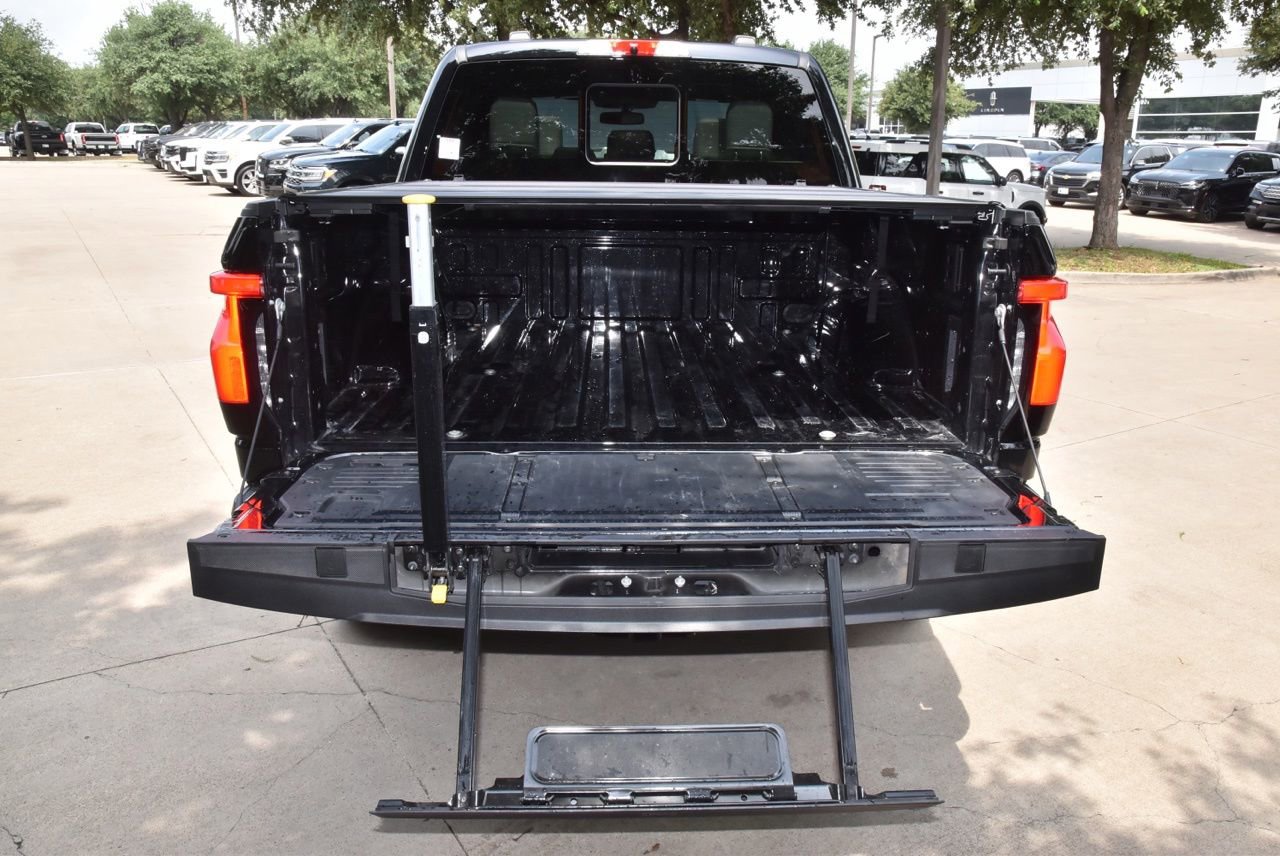 Certified 2025 Ford F150 Lightning Platinum AWD/4WD image 39
