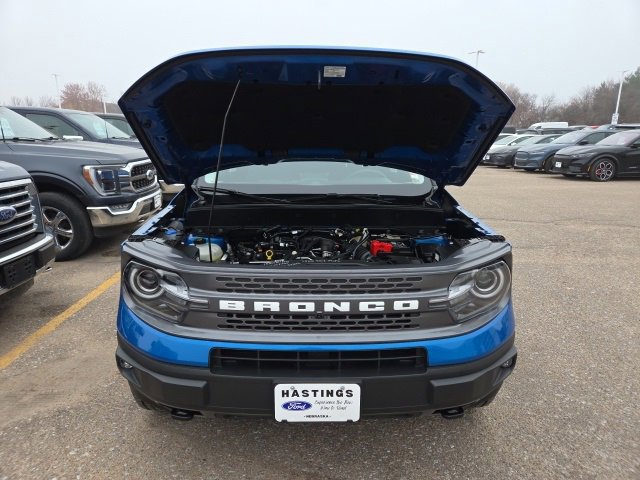 Certified 2022 Ford Bronco Sport Badlands image 9