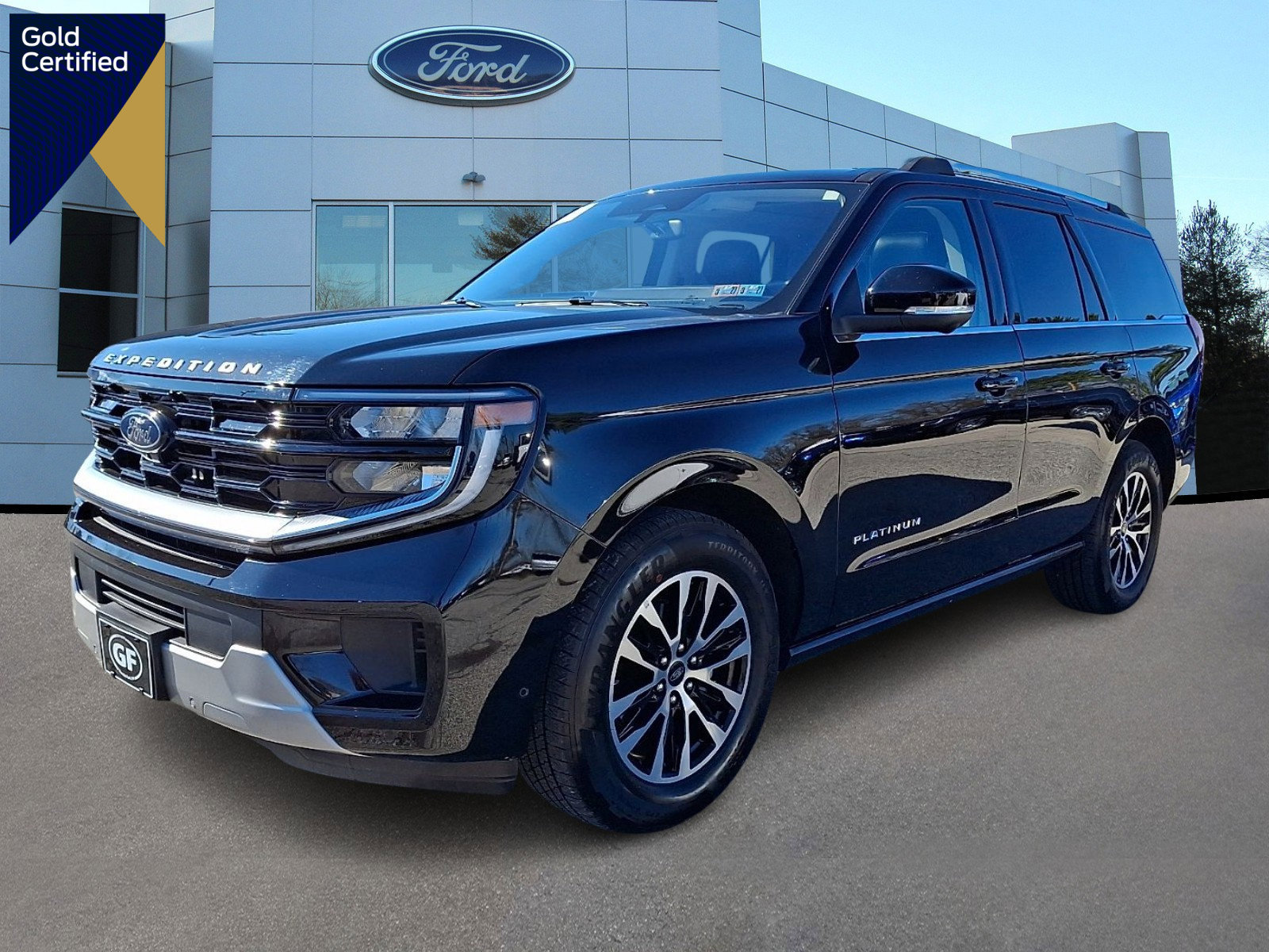 Certified 2025 Ford Expedition Platinum