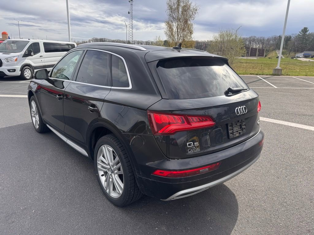 Used 2018 Audi Q5 2.0T Premium Plus w/ Premium Plus Package AWD/4WD image 5