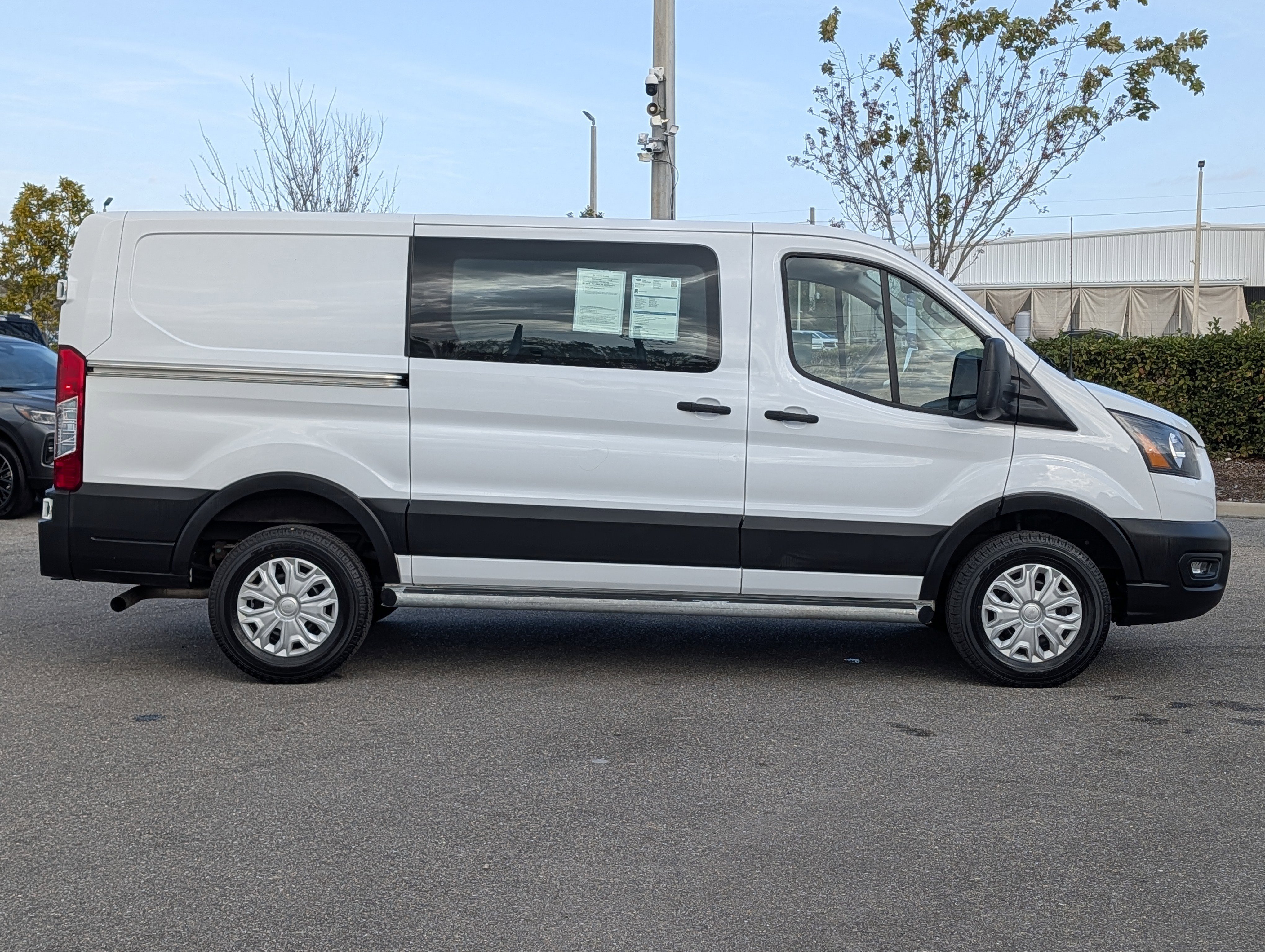 Certified 2024 Ford Transit 250 Low Roof w/ Exterior Upgrade Package image 1
