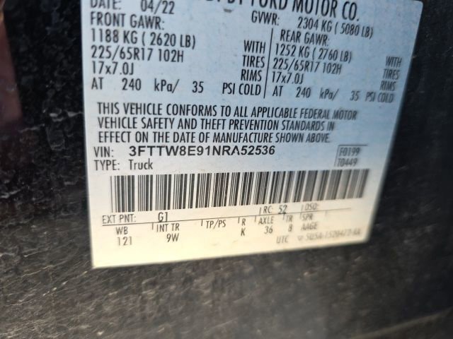 Certified 2022 Ford Maverick XL image 7